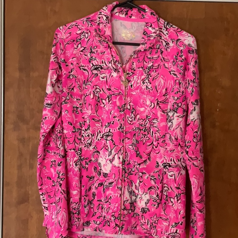 Floral Pink Women's Jacket